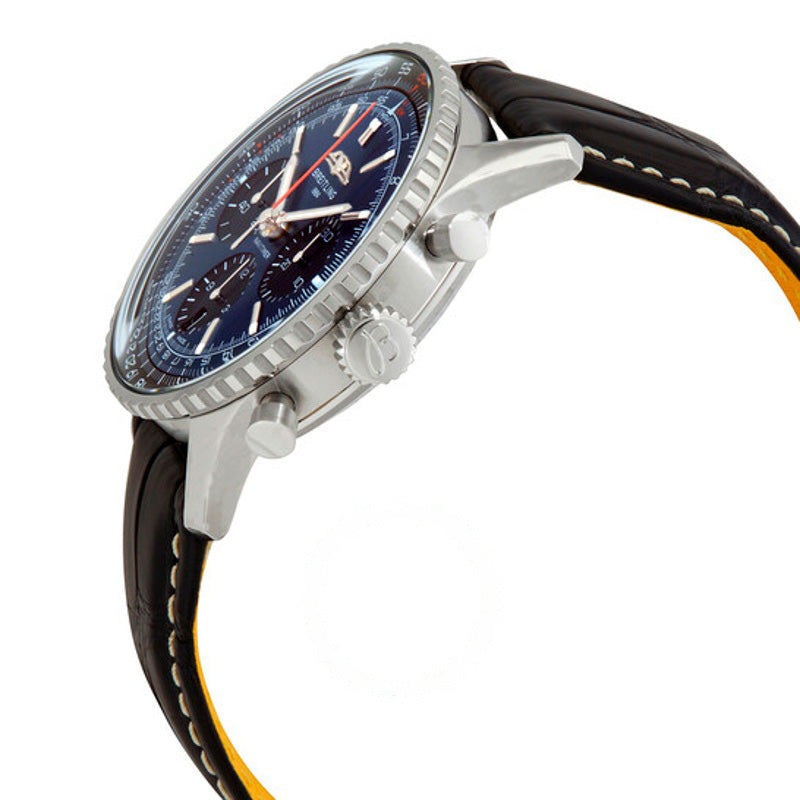 Relógio Navitimer B01 Cronógrafo Cronômetro Automático Mostrador Azul 41 mm - Mercado de Luxo - O Maior E-Commerce de Bens, Produtos e Serviços de Luxo do Brasil.