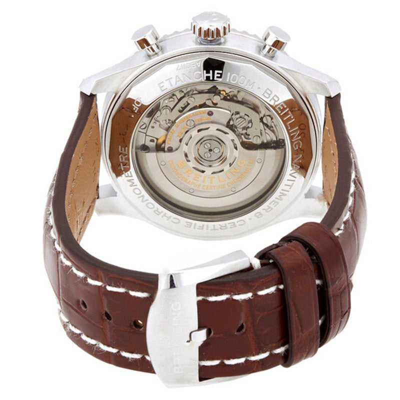 Relógio Navitimer 8 Cronógrafo Cronômetro Automático Mostrador Prateado 43 mm - Mercado de Luxo - O Maior E-Commerce de Bens, Produtos e Serviços de Luxo do Brasil.