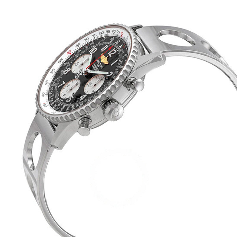 Relógio Navitimer 01 Cronógrafo Cronômetro Automático Mostrador Preto 43 mm - Mercado de Luxo - O Maior E-Commerce de Bens, Produtos e Serviços de Luxo do Brasil.