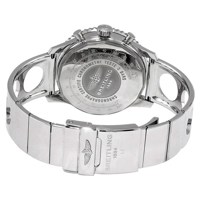 Relógio Navitimer 01 Cronógrafo Cronômetro Automático Mostrador Preto 43 mm - Mercado de Luxo - O Maior E-Commerce de Bens, Produtos e Serviços de Luxo do Brasil.