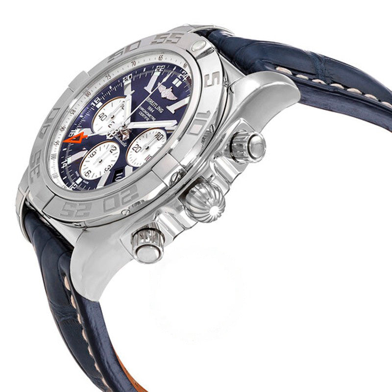 Relógio Chronomat GMT Cronógrafo Cronômetro Automático Mostrador Azul 47 mm - Mercado de Luxo - O Maior E-Commerce de Bens, Produtos e Serviços de Luxo do Brasil.