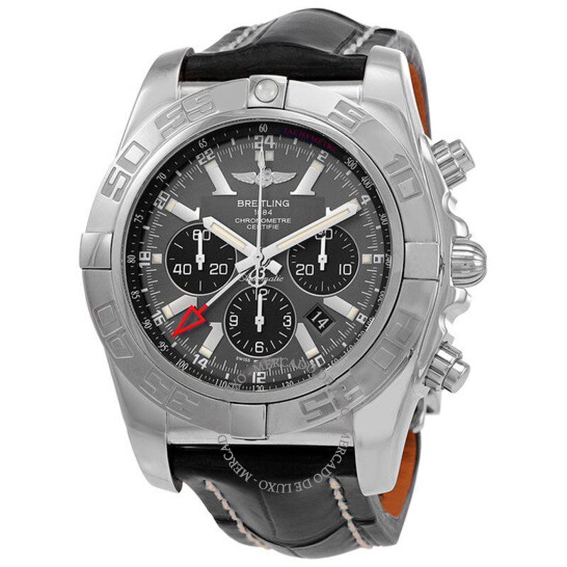 Relógio Chronomat GMT Cronógrafo Cronômetro Automático Mostrador Azul  - Mercado de Luxo - O Maior E-Commerce de Bens, Produtos e Serviços de Luxo do Brasil.