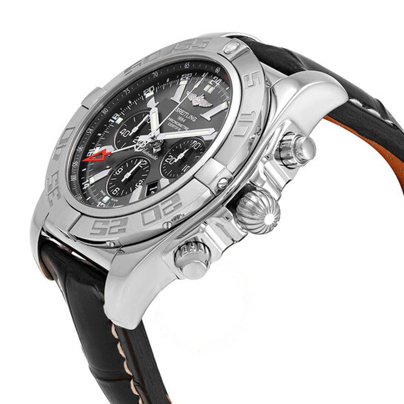 Relógio Chronomat GMT Cronógrafo Cronômetro Automático Mostrador Azul  - Mercado de Luxo - O Maior E-Commerce de Bens, Produtos e Serviços de Luxo do Brasil.