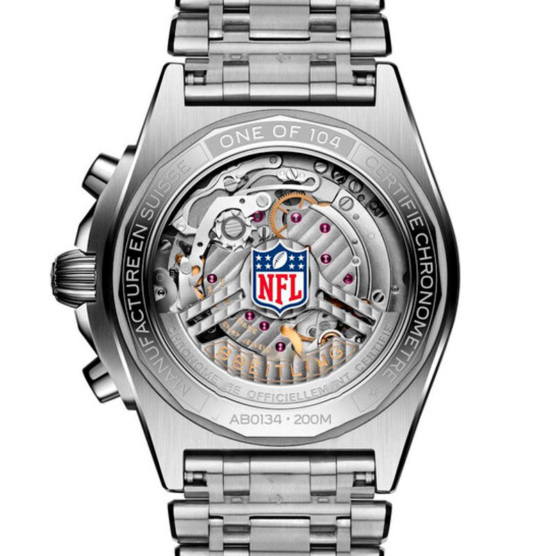 Relógio Chronomat B01 Cronógrafo Cronômetro Automático Mostrador Azul 42 mm - Mercado de Luxo - O Maior E-Commerce de Bens, Produtos e Serviços de Luxo do Brasil.