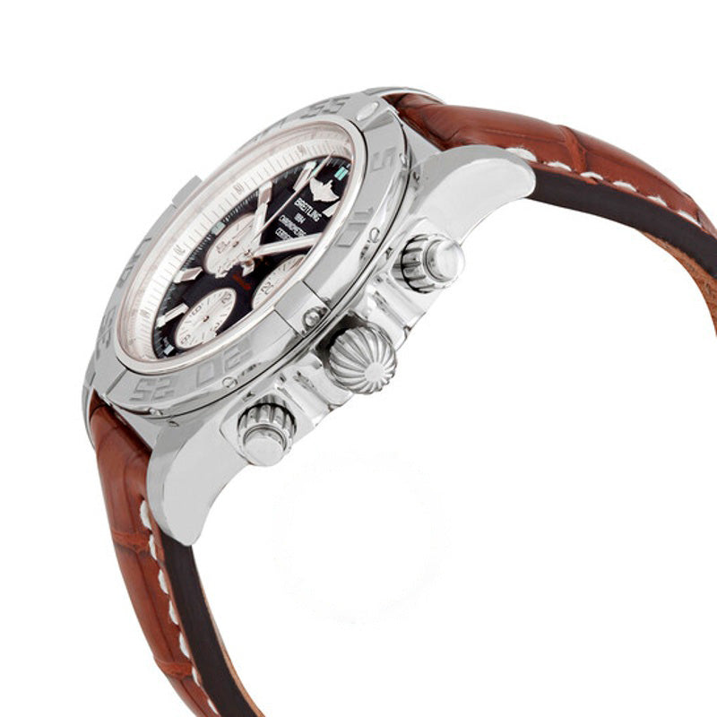 Relógio Chronomat 44 Cronógrafo Cronômetro Automático Mostrador Preto 44 mm - Mercado de Luxo - O Maior E-Commerce de Bens, Produtos e Serviços de Luxo do Brasil.