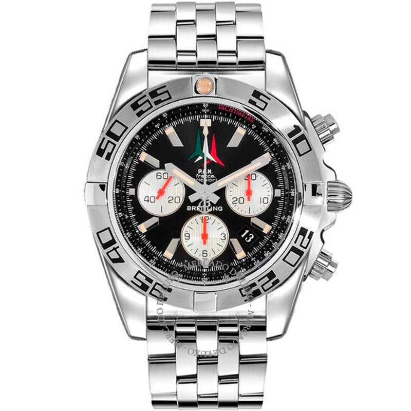 Relógio Chronomat 44 Cronógrafo Cronômetro Automático Mostrador Preto 44 mm - Mercado de Luxo - O Maior E-Commerce de Bens, Produtos e Serviços de Luxo do Brasil.