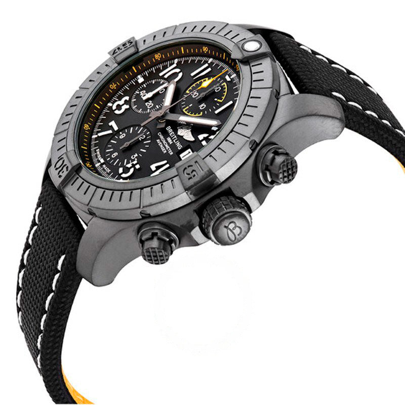Relógio Avenger 45 Night Mission Cronógrafo Automático Mostrador Preto 45 mm - Mercado de Luxo - O Maior E-Commerce de Bens, Produtos e Serviços de Luxo do Brasil.