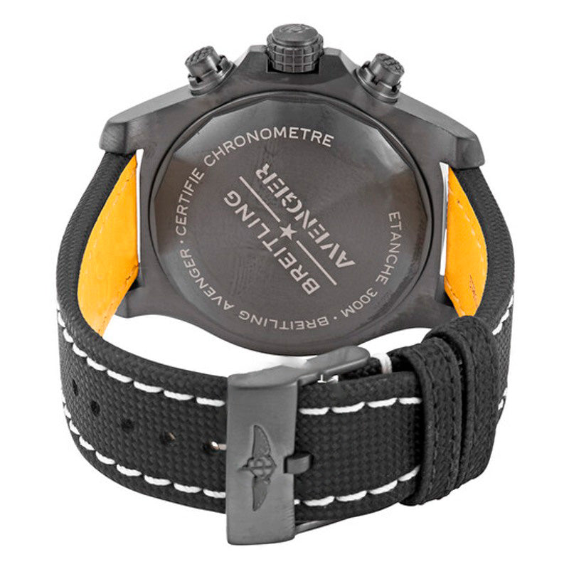Relógio Avenger 45 Night Mission Cronógrafo Automático Mostrador Preto 45 mm - Mercado de Luxo - O Maior E-Commerce de Bens, Produtos e Serviços de Luxo do Brasil.