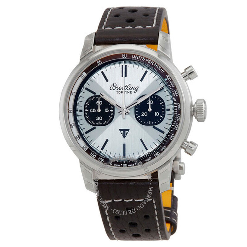 Relógio Top Time B01 Triumph Cronógrafo Automático Mostrador Azul Gelo 41 mm - Mercado de Luxo - O Maior E-Commerce de Bens, Produtos e Serviços de Luxo do Brasil.