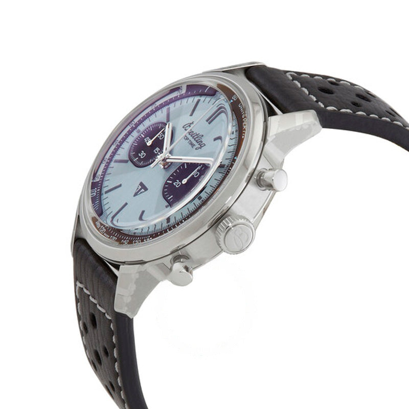 Relógio Top Time B01 Triumph Cronógrafo Automático Mostrador Azul Gelo 41 mm - Mercado de Luxo - O Maior E-Commerce de Bens, Produtos e Serviços de Luxo do Brasil.