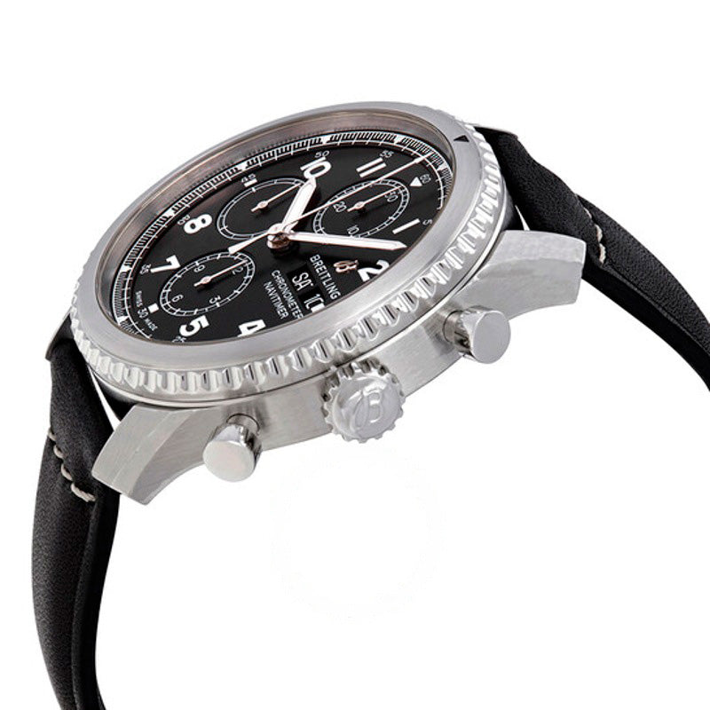 Relógio Navitimer 8 Cronógrafo Cronômetro Automático Mostrador Preto 43 mm - Mercado de Luxo - O Maior E-Commerce de Bens, Produtos e Serviços de Luxo do Brasil.