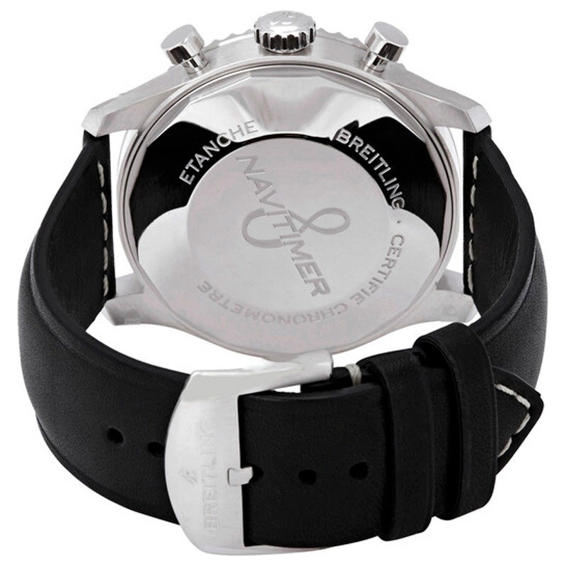 Relógio Navitimer 8 Cronógrafo Cronômetro Automático Mostrador Preto 43 mm - Mercado de Luxo - O Maior E-Commerce de Bens, Produtos e Serviços de Luxo do Brasil.