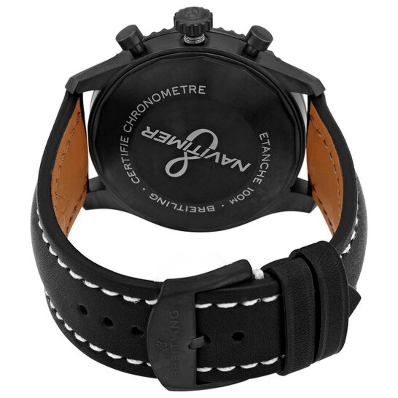 Relógio Navitimer 8 Cronógrafo Cronômetro Automático Mostrador Preto 43 mm - Mercado de Luxo - O Maior E-Commerce de Bens, Produtos e Serviços de Luxo do Brasil.