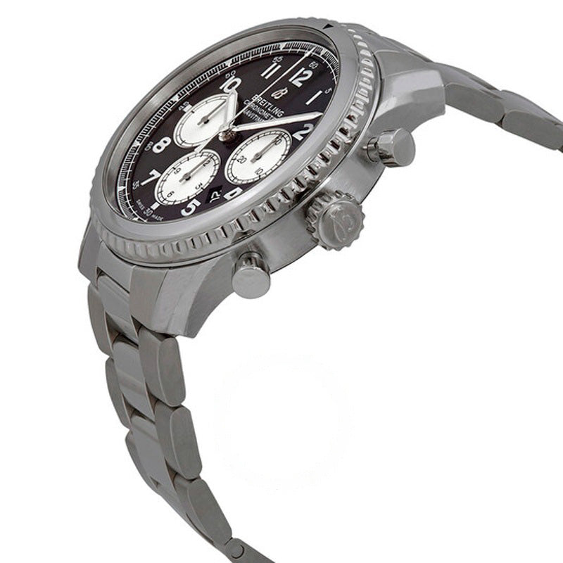 Relógio Navitimer 8 Cronógrafo Cronômetro Automático Mostrador Preto 43 mm - Mercado de Luxo - O Maior E-Commerce de Bens, Produtos e Serviços de Luxo do Brasil.