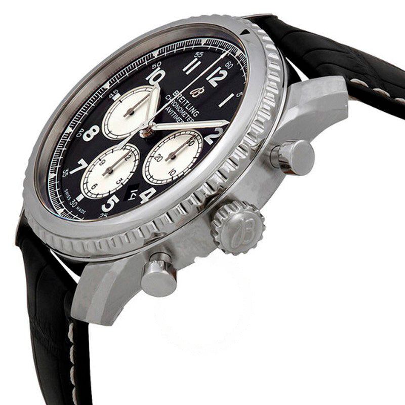 Relógio Navitimer 8 Cronógrafo Cronômetro Automático Mostrador Preto 43 mm - Mercado de Luxo - O Maior E-Commerce de Bens, Produtos e Serviços de Luxo do Brasil.