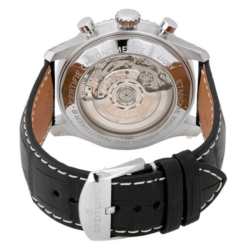 Relógio Navitimer 8 Cronógrafo Cronômetro Automático Mostrador Preto 43 mm - Mercado de Luxo - O Maior E-Commerce de Bens, Produtos e Serviços de Luxo do Brasil.