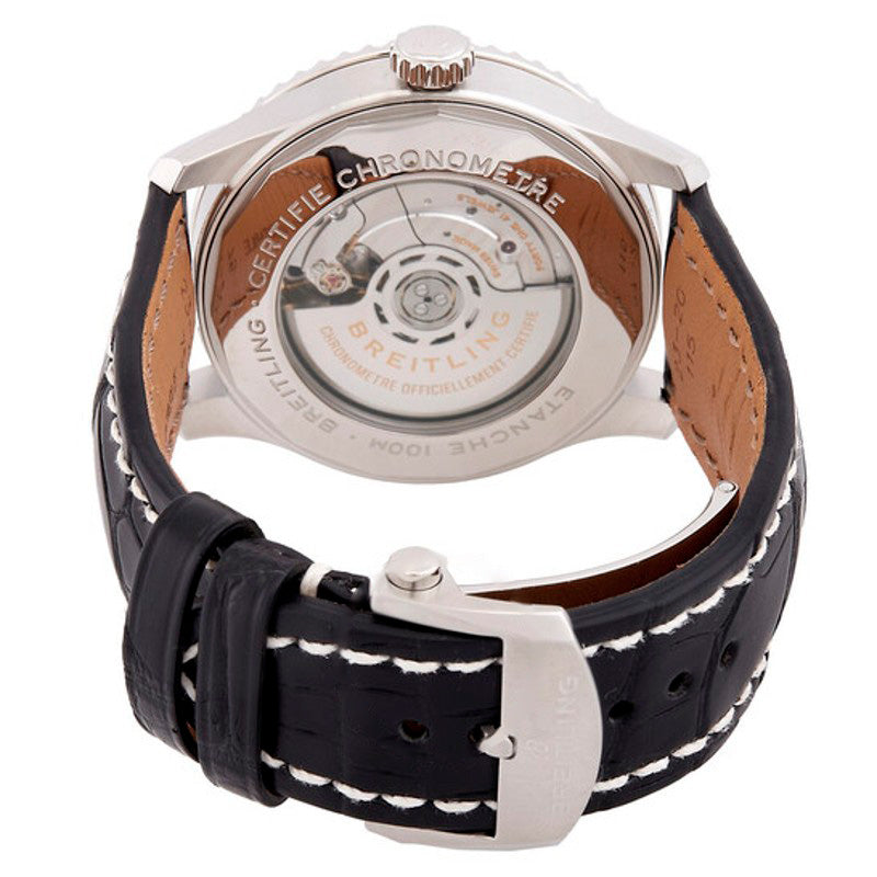 Relógio Aviator 8 - Navitimer 8 Cronômetro Automático Mostrador Preto 43 mm - Mercado de Luxo - O Maior E-Commerce de Bens, Produtos e Serviços de Luxo do Brasil.