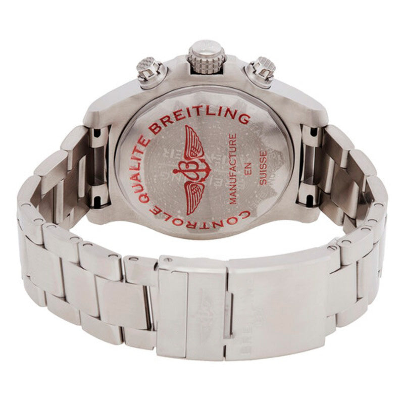 Relógio Cronógrafo Avenger GMT Cronômetro Automático Mostrador Preto 45 mm - Mercado de Luxo - O Maior E-Commerce de Bens, Produtos e Serviços de Luxo do Brasil.