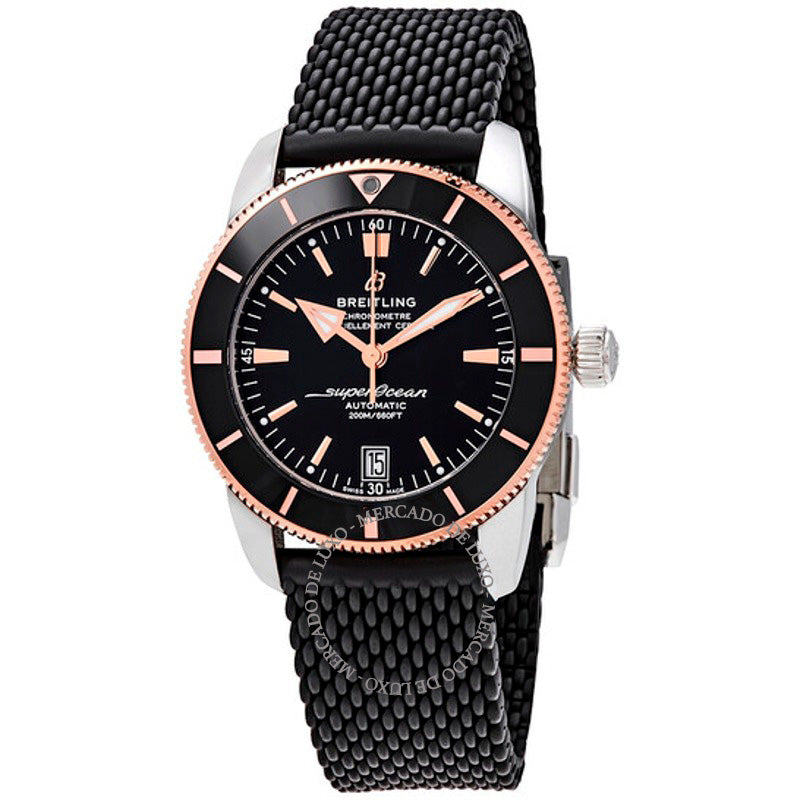 Relógio Superocean Heritage II Cronômetro Automático Mostrador Preto 42 mm - Mercado de Luxo - O Maior E-Commerce de Bens, Produtos e Serviços de Luxo do Brasil.