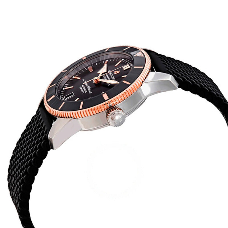 Relógio Superocean Heritage II Cronômetro Automático Mostrador Preto 42 mm - Mercado de Luxo - O Maior E-Commerce de Bens, Produtos e Serviços de Luxo do Brasil.