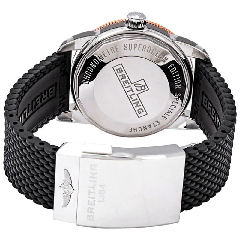 Relógio Superocean Heritage II Cronômetro Automático Mostrador Preto 42 mm - Mercado de Luxo - O Maior E-Commerce de Bens, Produtos e Serviços de Luxo do Brasil.