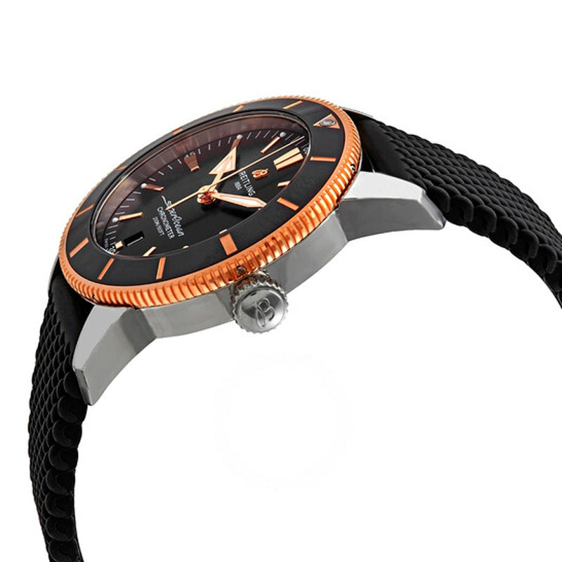 Relógio Superocean Heritage II Cronômetro Automático Mostrador Preto 44 mm - Mercado de Luxo - O Maior E-Commerce de Bens, Produtos e Serviços de Luxo do Brasil.