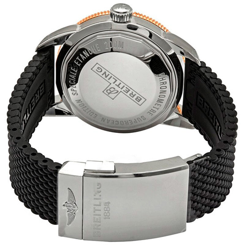 Relógio Superocean Heritage II Cronômetro Automático Mostrador Preto 44 mm - Mercado de Luxo - O Maior E-Commerce de Bens, Produtos e Serviços de Luxo do Brasil.