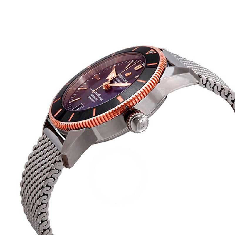 Relógio Superocean Heritage II Cronômetro Automático Mostrador Preto 42 mm - Mercado de Luxo - O Maior E-Commerce de Bens, Produtos e Serviços de Luxo do Brasil.