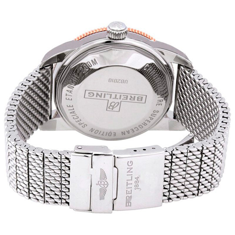 Relógio Superocean Heritage II Cronômetro Automático Mostrador Preto 42 mm - Mercado de Luxo - O Maior E-Commerce de Bens, Produtos e Serviços de Luxo do Brasil.