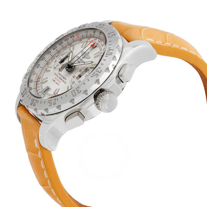 Relógio Cronógrafo Skyracer profissional automático com mostrador prateado 43 mm - Mercado de Luxo - O Maior E-Commerce de Bens, Produtos e Serviços de Luxo do Brasil.