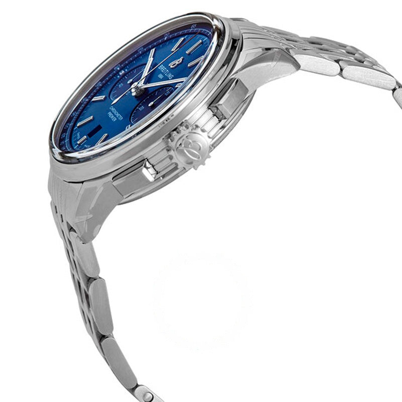 Relógio Premier B01 Cronógrafo Cronômetro Automático Mostrador Azul 42 mm - Mercado de Luxo - O Maior E-Commerce de Bens, Produtos e Serviços de Luxo do Brasil.