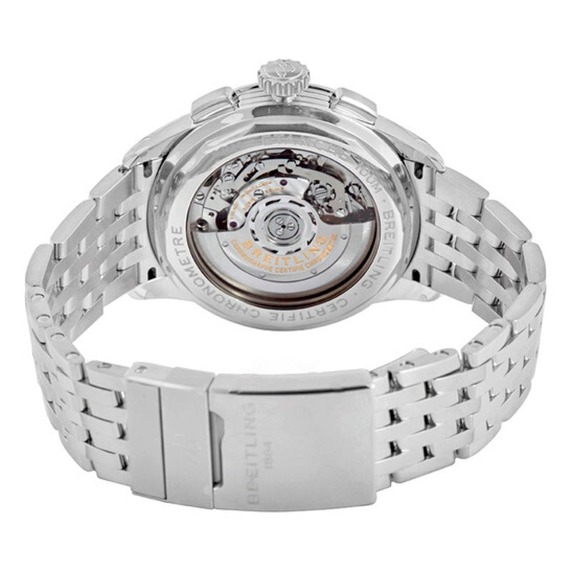 Relógio Premier B01 Cronógrafo Cronômetro Automático Mostrador Azul 42 mm - Mercado de Luxo - O Maior E-Commerce de Bens, Produtos e Serviços de Luxo do Brasil.