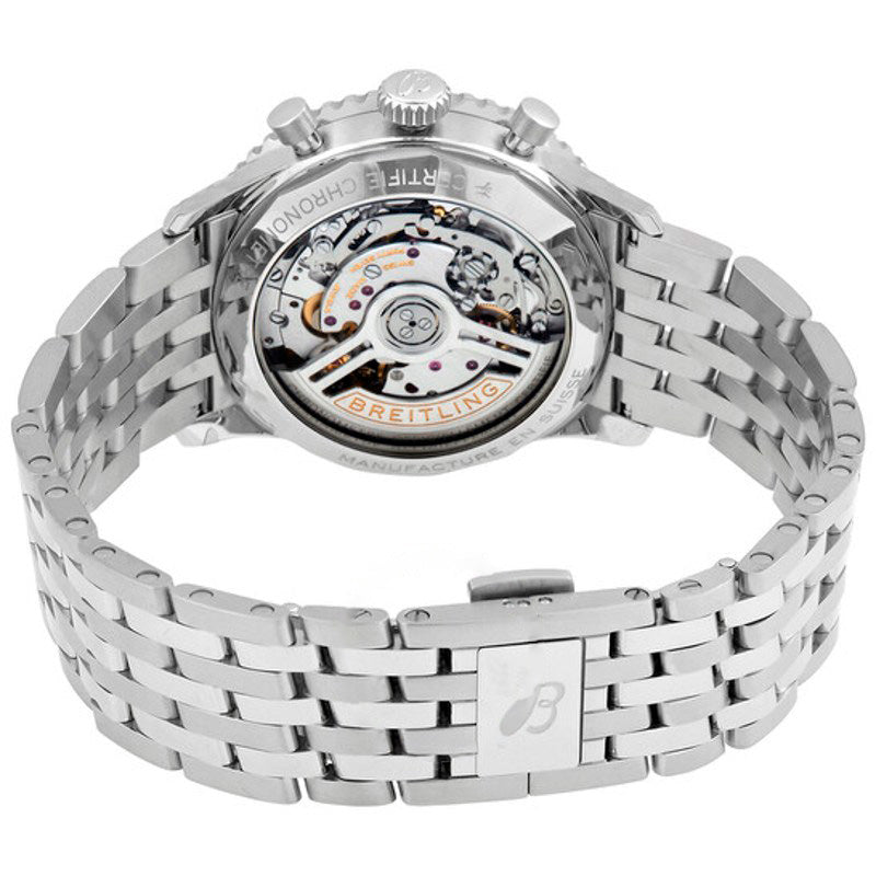 Relógio Navitimer Cronógrafo Cronômetro Automático Mostrador Prateado 41 mm - Mercado de Luxo - O Maior E-Commerce de Bens, Produtos e Serviços de Luxo do Brasil.