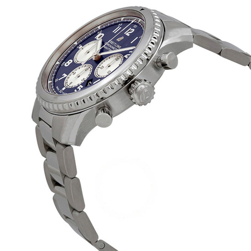 Relógio Navitimer 8 Cronógrafo Cronômetro Automático Mostrador Azul 43 mm - Mercado de Luxo - O Maior E-Commerce de Bens, Produtos e Serviços de Luxo do Brasil.