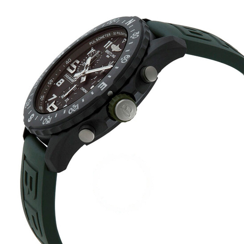 Relógio Endurance Pro Chronograph Cronômetro de quartzo Mostrador preto 44 mm - Mercado de Luxo - O Maior E-Commerce de Bens, Produtos e Serviços de Luxo do Brasil.