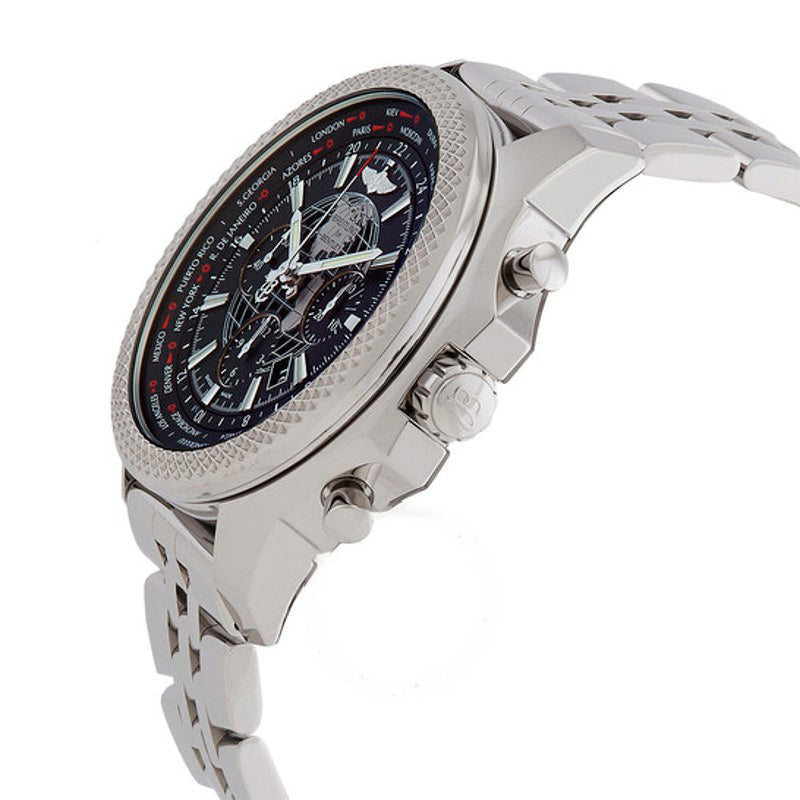 Relógio Bentley B05 Hora Mundial Cronógrafo Automático Mostrador Preto 49 mm - Mercado de Luxo - O Maior E-Commerce de Bens, Produtos e Serviços de Luxo do Brasil.