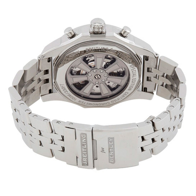 Relógio Bentley B05 Hora Mundial Cronógrafo Automático Mostrador Preto 49 mm - Mercado de Luxo - O Maior E-Commerce de Bens, Produtos e Serviços de Luxo do Brasil.