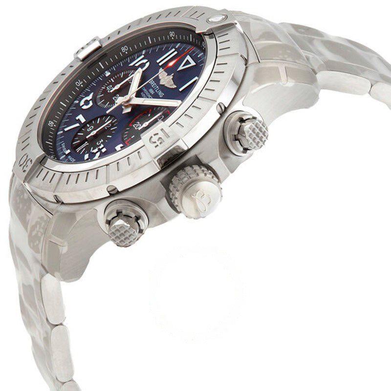 Relógio Cronógrafo Avenger B01 Cronômetro Automático Mostrador Azul 45 mm - Mercado de Luxo - O Maior E-Commerce de Bens, Produtos e Serviços de Luxo do Brasil.