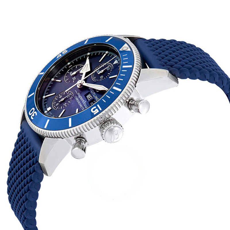 Relógio Superocean Heritage II Cronógrafo Automático Mostrador Azul 44 mm - Mercado de Luxo - O Maior E-Commerce de Bens, Produtos e Serviços de Luxo do Brasil.