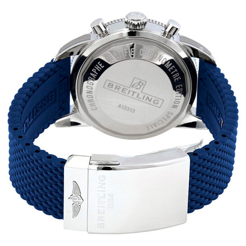 Relógio Superocean Heritage II Cronógrafo Automático Mostrador Azul 44 mm - Mercado de Luxo - O Maior E-Commerce de Bens, Produtos e Serviços de Luxo do Brasil.