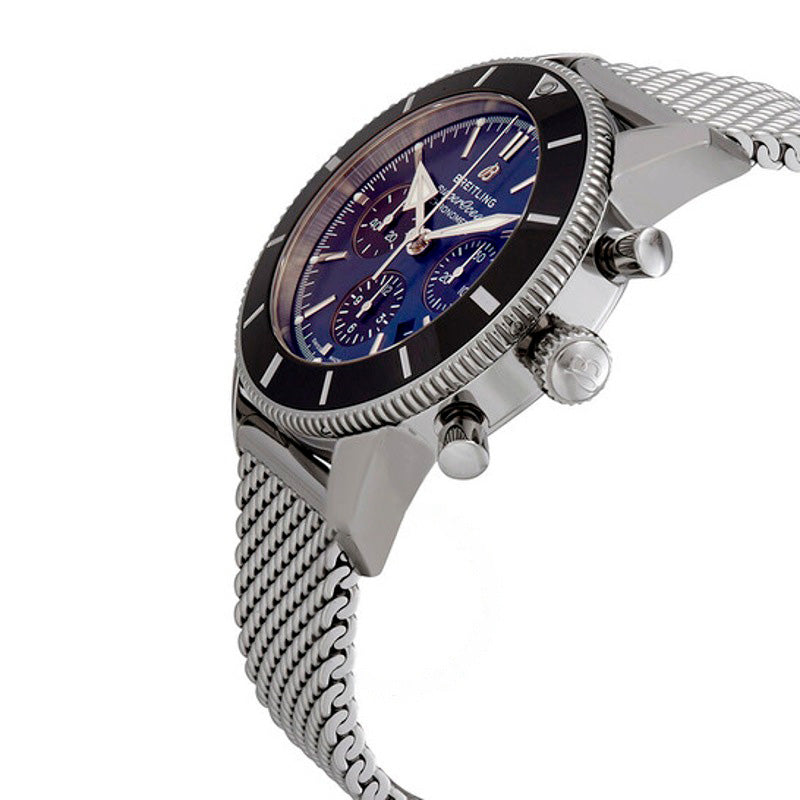 Relógio Superocean Heritage II Cronógrafo Automático Mostrador Azul 44 mm - Mercado de Luxo - O Maior E-Commerce de Bens, Produtos e Serviços de Luxo do Brasil.