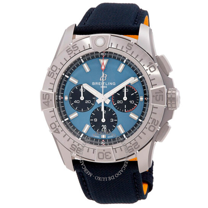 Relógio Super Avenger B01 46 mm Cronógrafo Automático Mostrador Azul 46 mm - Mercado de Luxo - O Maior E-Commerce de Bens, Produtos e Serviços de Luxo do Brasil.