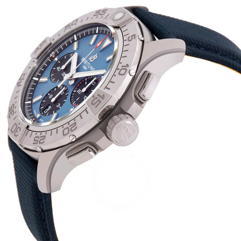 Relógio Super Avenger B01 46 mm Cronógrafo Automático Mostrador Azul 46 mm - Mercado de Luxo - O Maior E-Commerce de Bens, Produtos e Serviços de Luxo do Brasil.