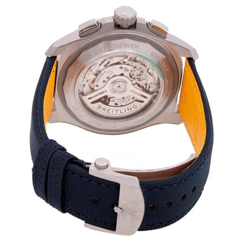 Relógio Super Avenger B01 46 mm Cronógrafo Automático Mostrador Azul 46 mm - Mercado de Luxo - O Maior E-Commerce de Bens, Produtos e Serviços de Luxo do Brasil.