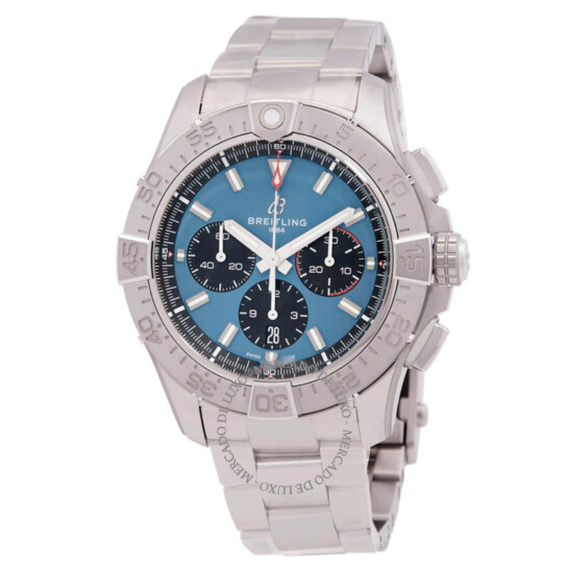 Relógio Super Avenger B01 46 mm Cronógrafo Automático Mostrador Azul 46 mm - Mercado de Luxo - O Maior E-Commerce de Bens, Produtos e Serviços de Luxo do Brasil.