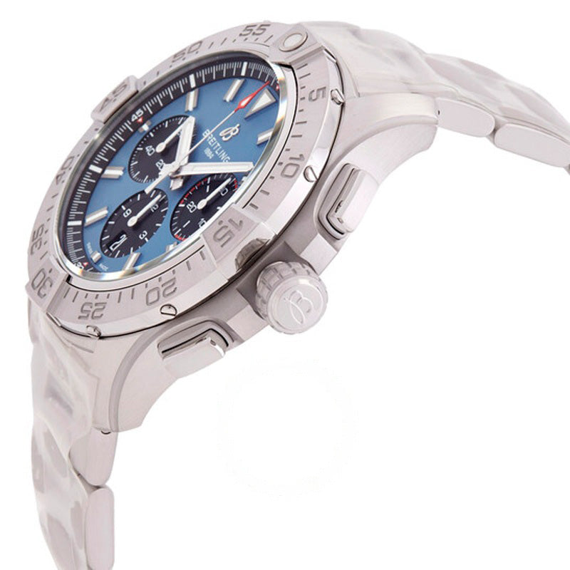 Relógio Super Avenger B01 46 mm Cronógrafo Automático Mostrador Azul 46 mm - Mercado de Luxo - O Maior E-Commerce de Bens, Produtos e Serviços de Luxo do Brasil.