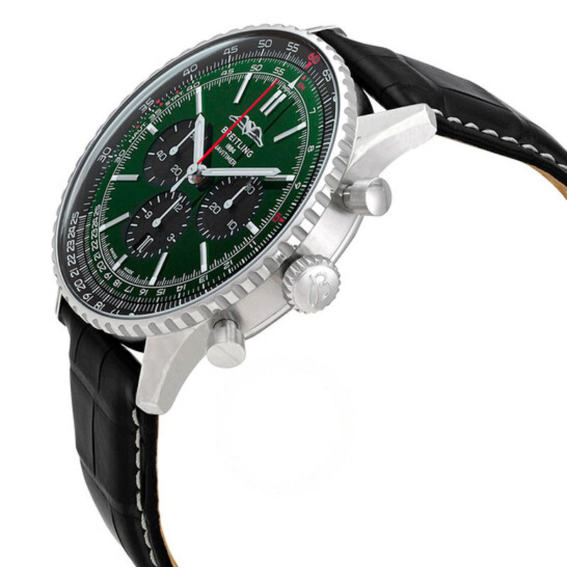 Relógio Navitimer Cronógrafo Cronômetro Automático Mostrador Verde 46 mm - Mercado de Luxo - O Maior E-Commerce de Bens, Produtos e Serviços de Luxo do Brasil.