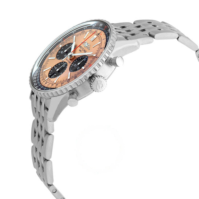 Relógio Navitimer Cronógrafo Cronômetro Automático Mostrador Marrom 43 mm - Mercado de Luxo - O Maior E-Commerce de Bens, Produtos e Serviços de Luxo do Brasil.