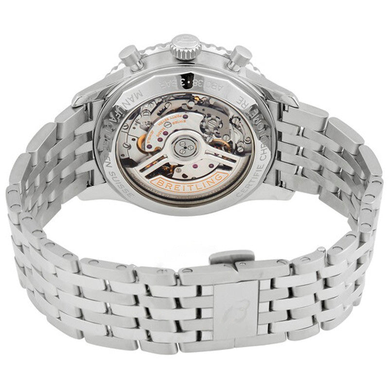 Relógio Navitimer Cronógrafo Cronômetro Automático Mostrador Marrom 43 mm - Mercado de Luxo - O Maior E-Commerce de Bens, Produtos e Serviços de Luxo do Brasil.