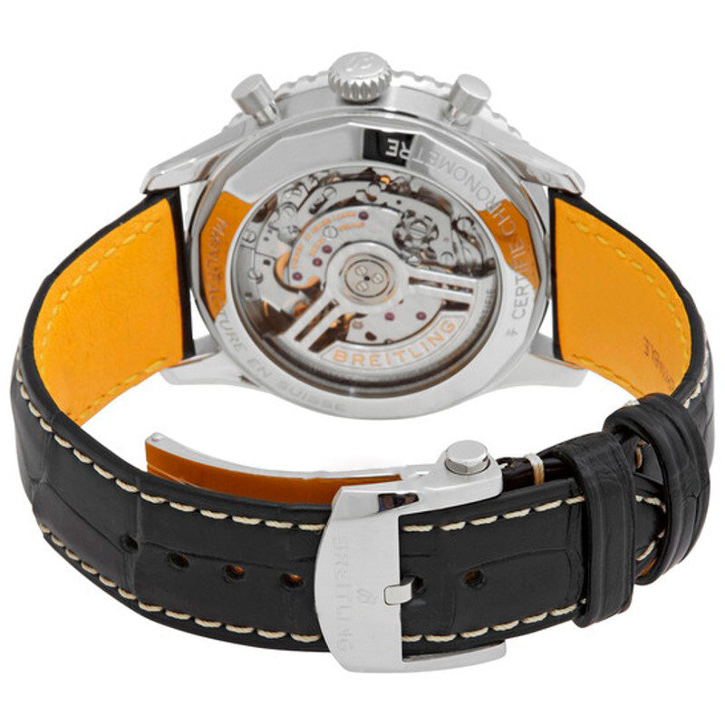 Relógio Navitimer Cronógrafo Cronômetro Automático Mostrador Preto 43 mm - Mercado de Luxo - O Maior E-Commerce de Bens, Produtos e Serviços de Luxo do Brasil.